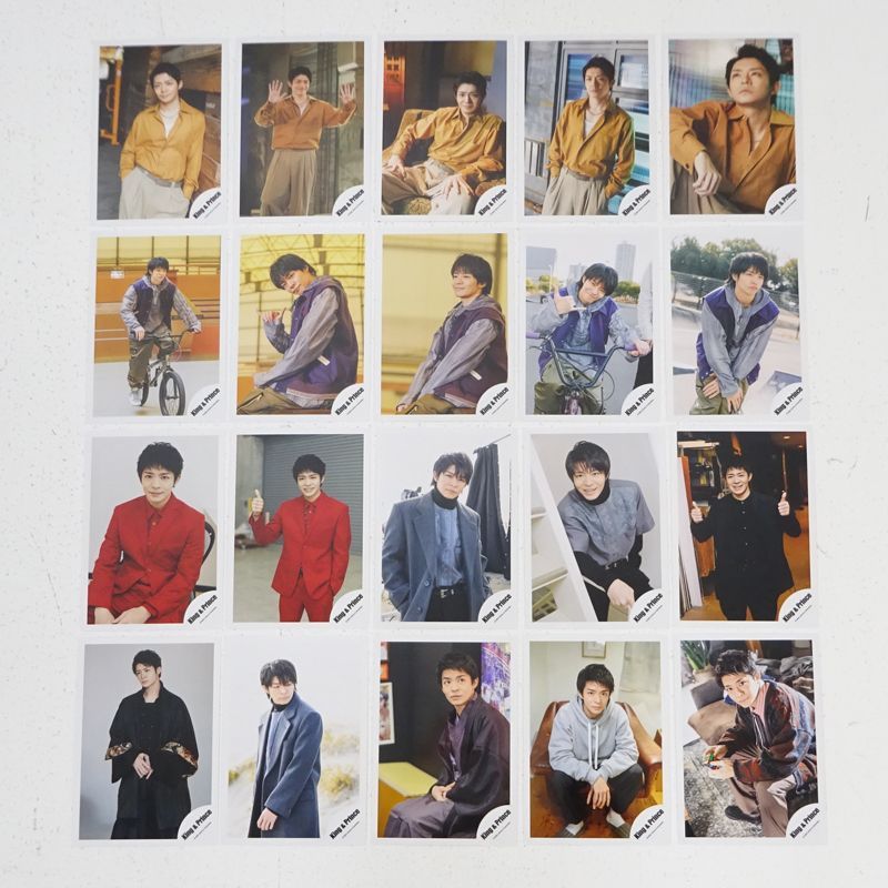 King & Prince 岸優太 公式写真 まとめ売り King & Prince 岸優太