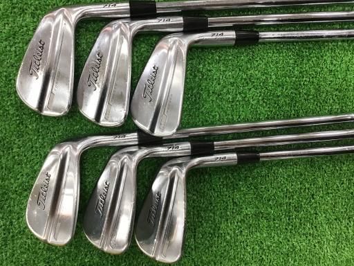 中古】 タイトリスト Titleist MB 714 6S アイアンセット IR
