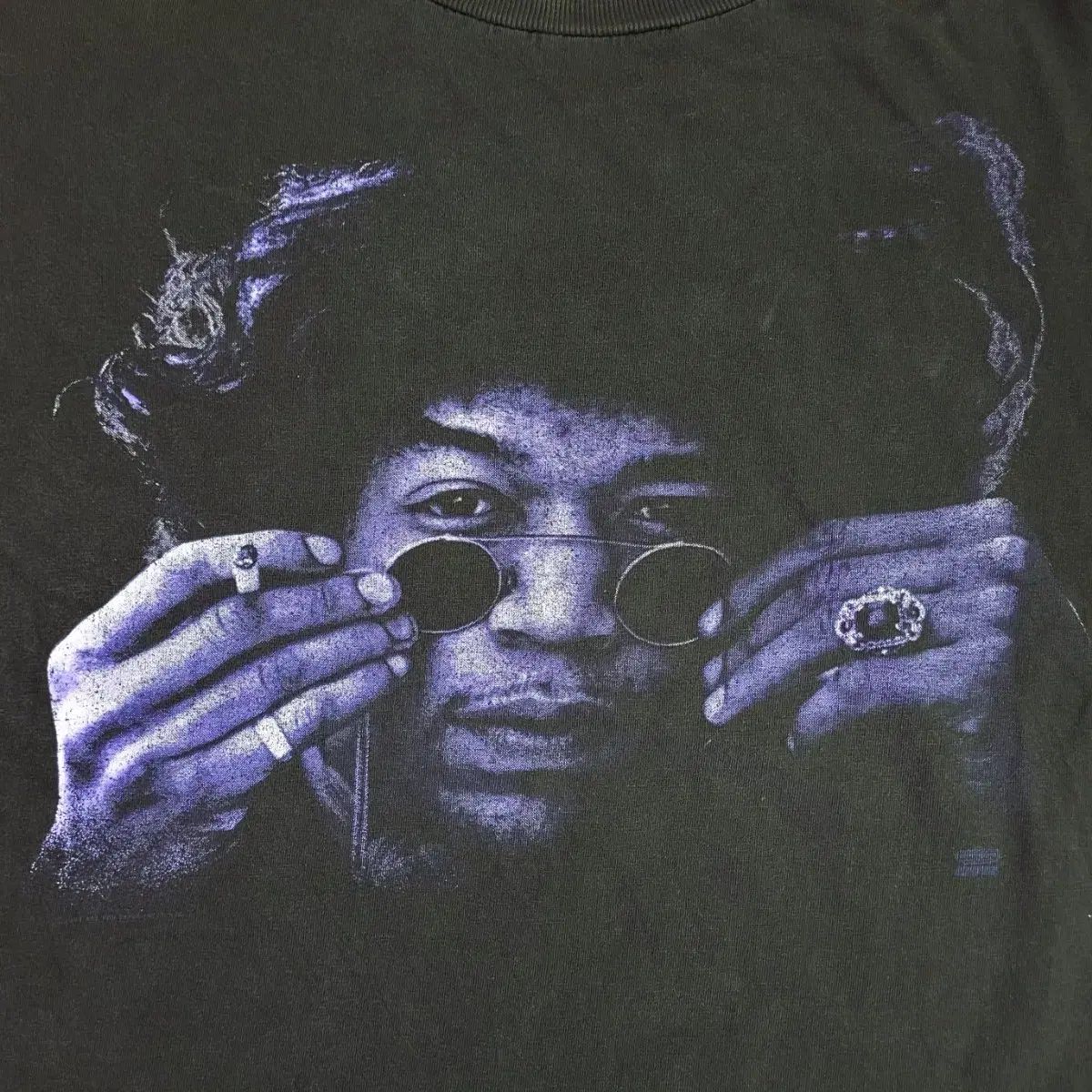 90s ジミ・ヘンドリックス Tシャツ (ヴィンテージ バンド T