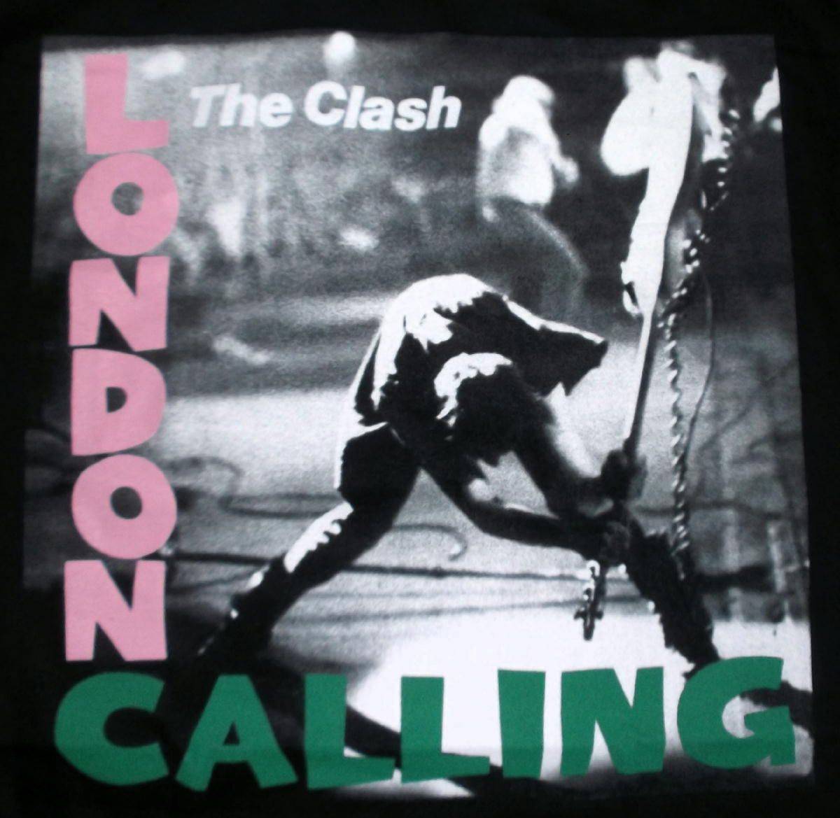 ザ・クラッシュ Tシャツ The Clash London Calling 正規品
