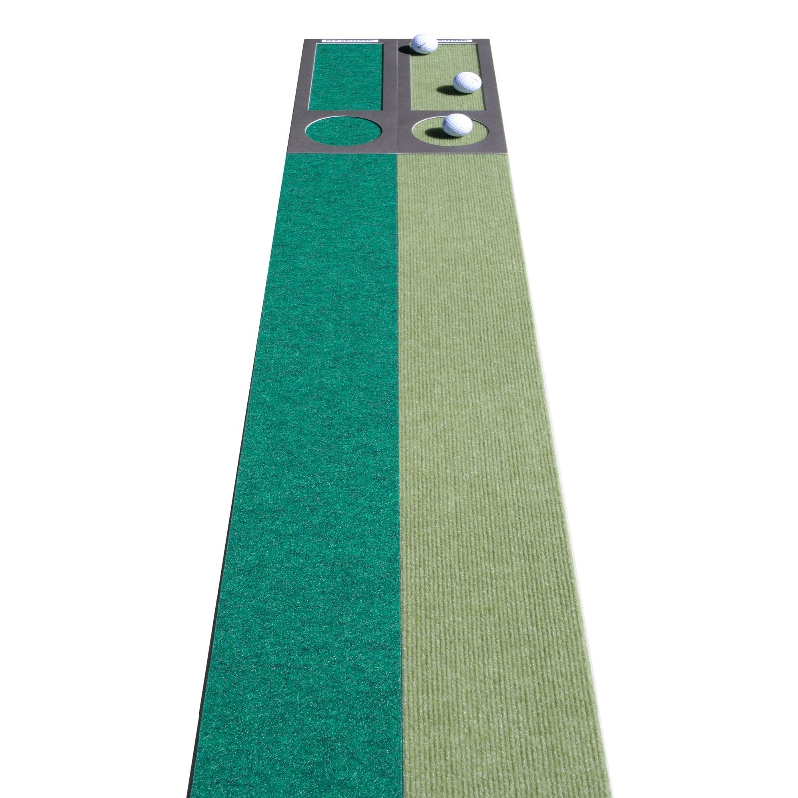 【パターマット工房から直送】 COMBO 15cm×3m×2枚組 日本製 高速＆最高速ベント 距離感マスターカップ付き