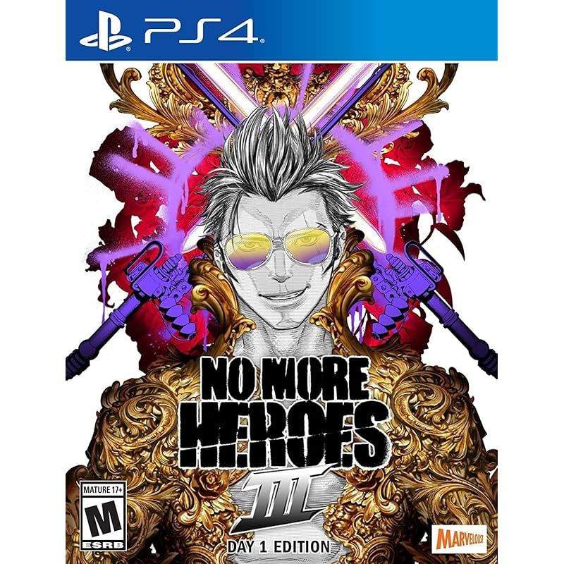 No More Heroes 3 ? Day 1 Edition (輸入版：北米）- PS4