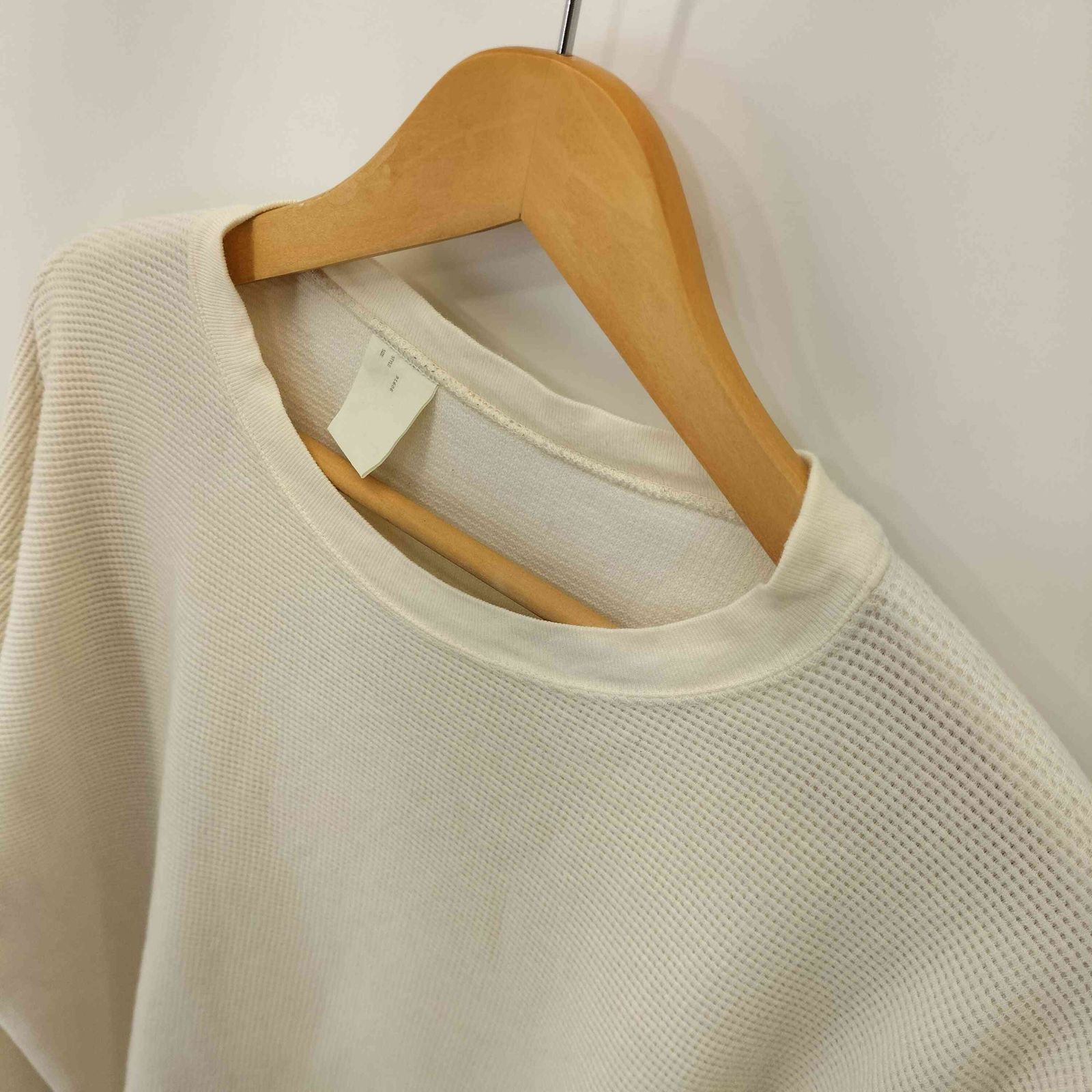 エヌハリウッド N.HOOLYWOOD インサイドアウト L/S サーマルカットソー 