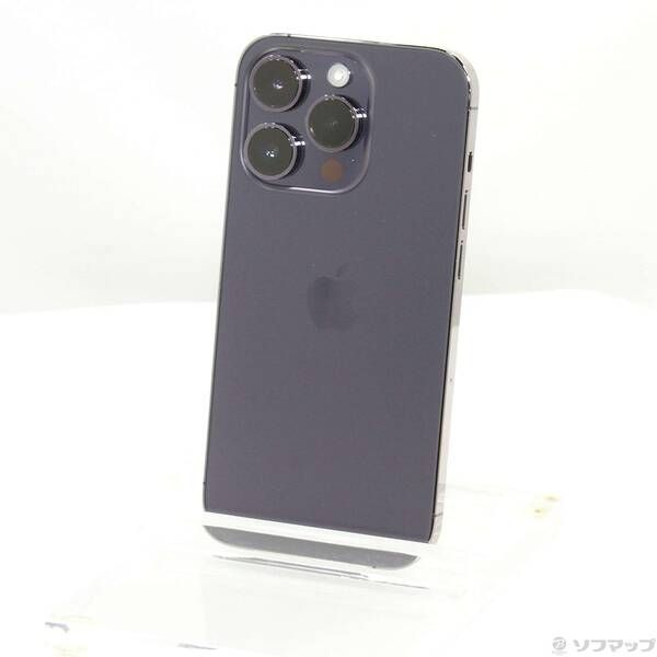 【美品】iPhone 14 Proディープパープル256GB Amazon | 【整備済み品】 Apple iPhone 14 Pro 256GB ディープ