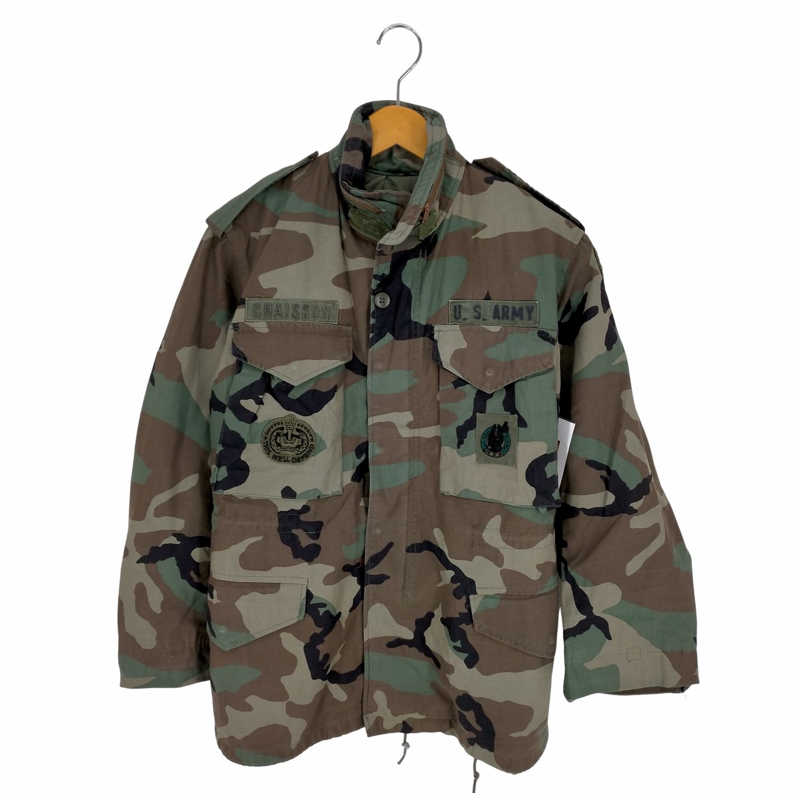 ユーエスアーミー US ARMY M-65 COAT COLD WEATHER FIELD