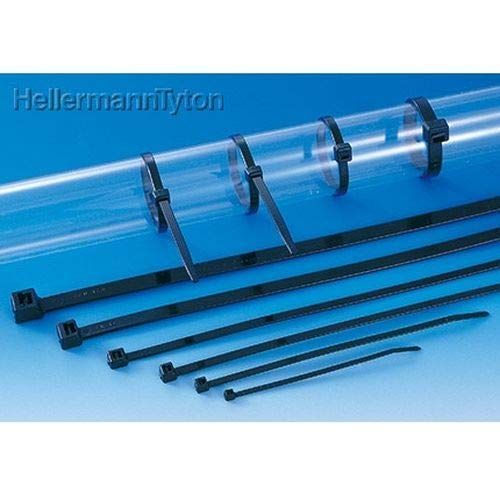 タイトン インシュロックタイ 耐候性 ABタイ 屋内外用 AB800-W 黒 25本