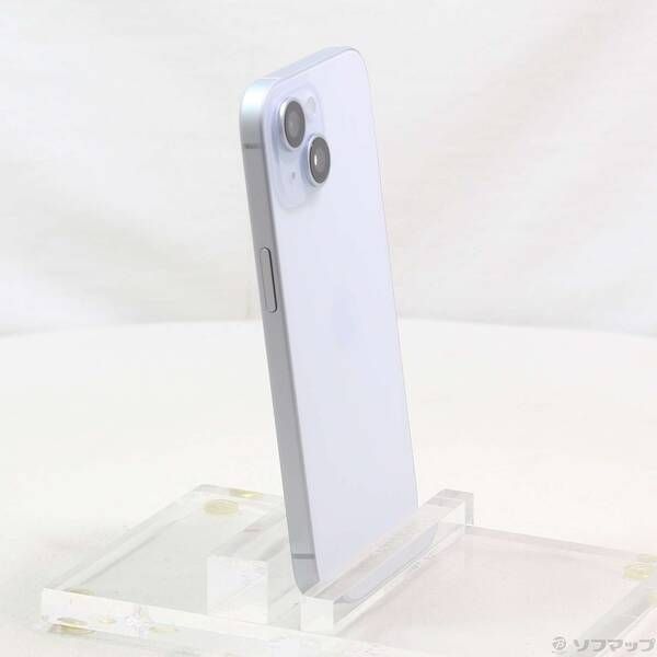 中古品〕 iPhone15 128GB ブルー 3M420J／A SIMフリー【262】 こちらは
