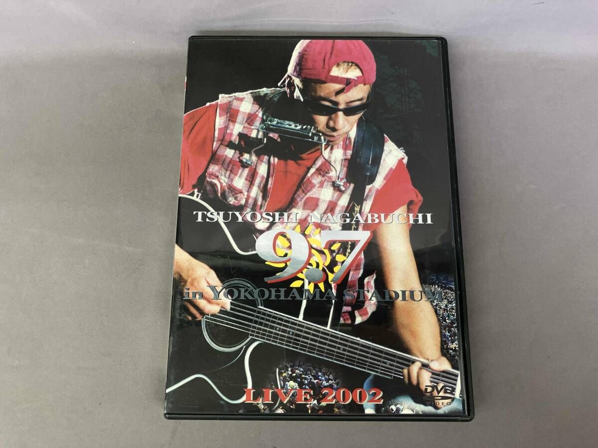 DVD 長渕剛 9.7 in 横浜スタジアム LIVE 2002 - メルカリ