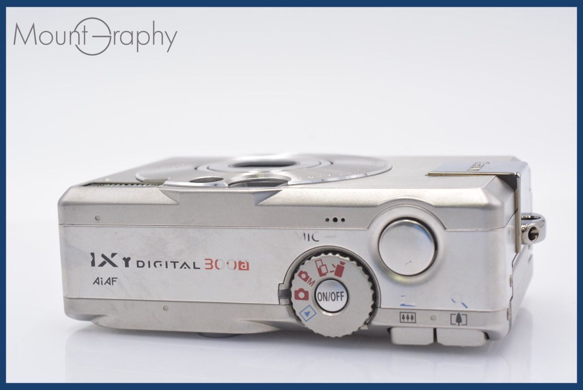 ☆良品☆ キヤノン Canon IXY DIGITAL 300 a 3x 同梱可 #yk5235