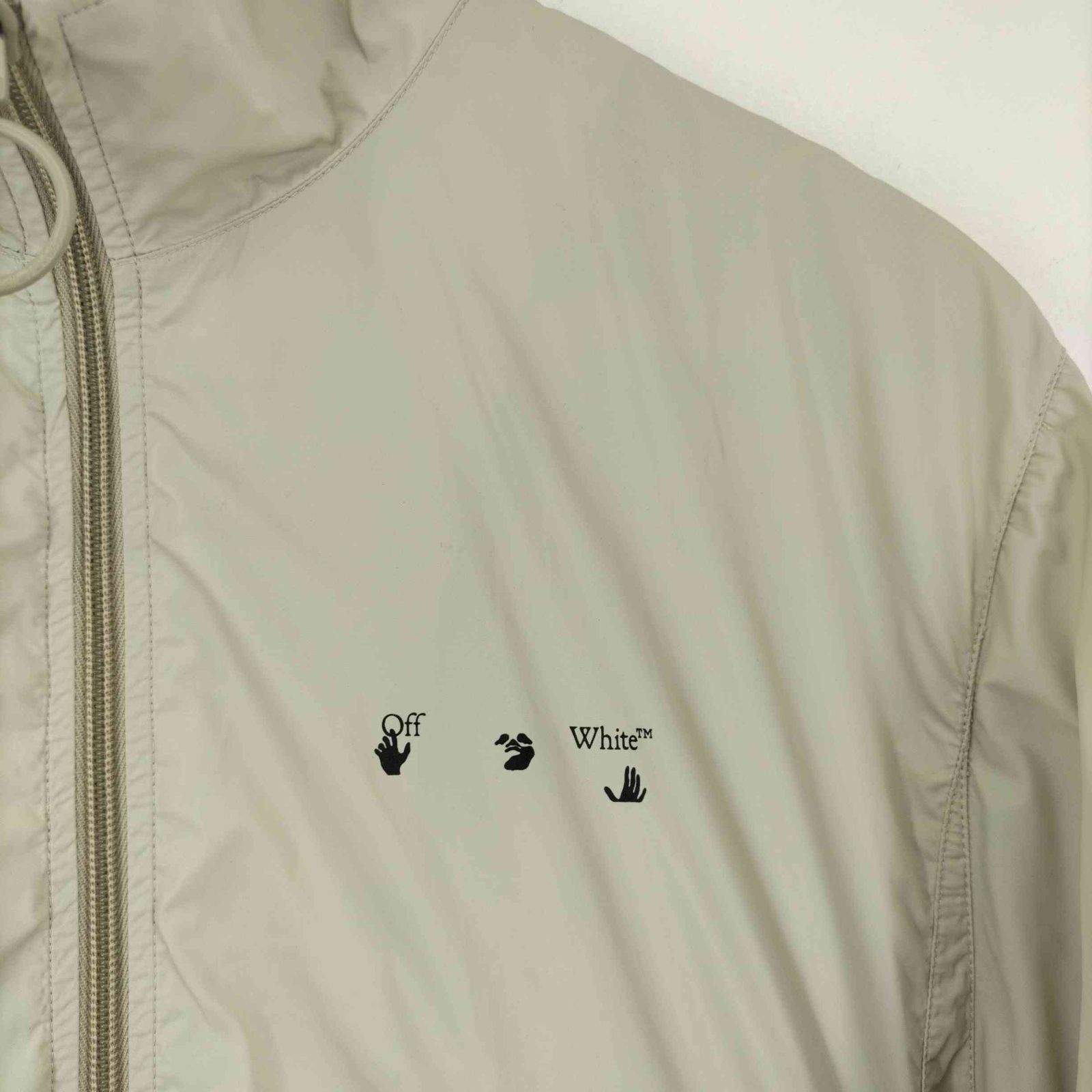 オフホワイト OFF-WHITE 22SS DIAG NYLON TRACKTOP トラックジャケット 
