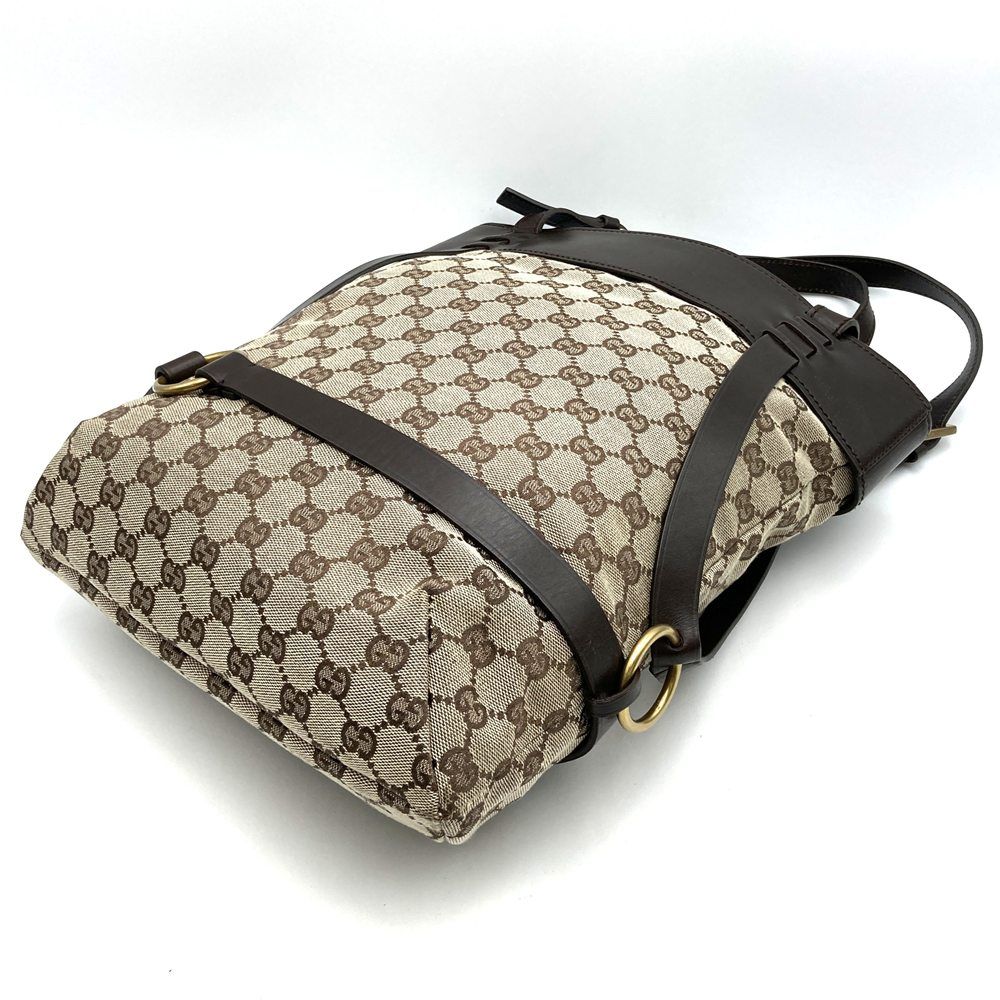 グッチ GUCCI GGキャンバス トートバッグ 106248 グッチ GUCCI GGキャンバス トートバッグ 106248 - メルカリ