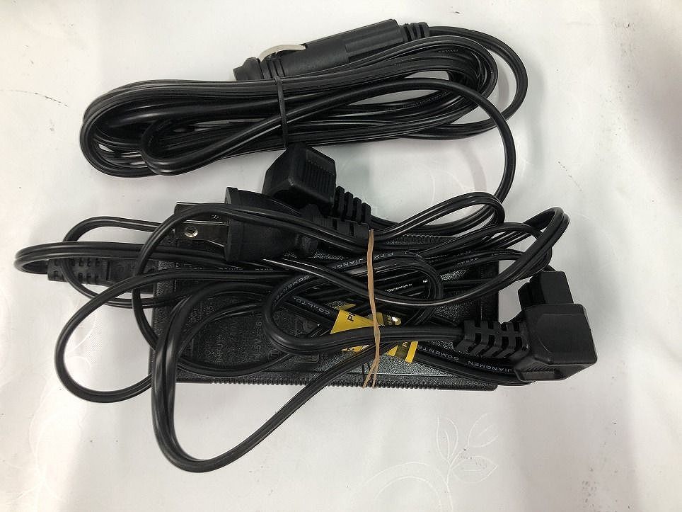 冷温庫(動作確認済) 20L 車載OK! AC,DCコード付（コンパクト冷温