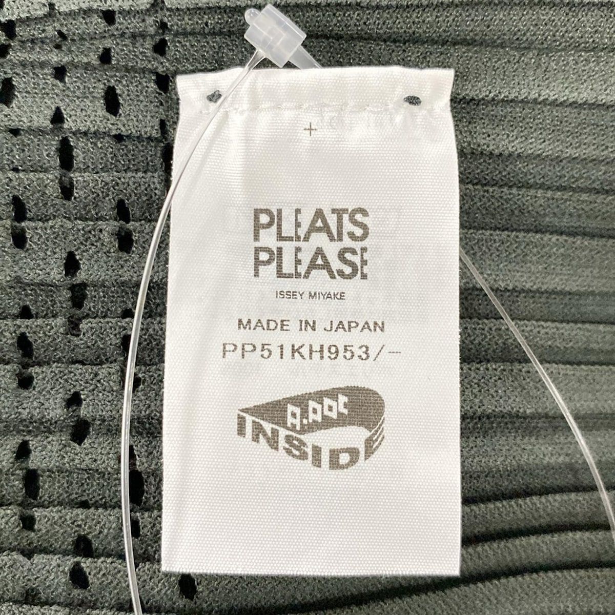 PLEATS PLEASE A-POC FLICKERワンピース PLEATS PLEASE(プリーツプリーズ) ワンピース レディース美品 A-POC