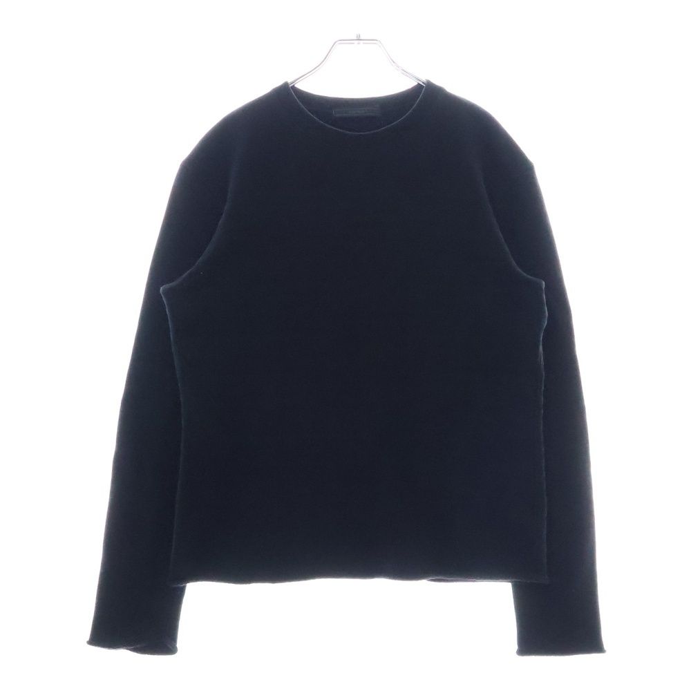 SOPHNET. ソフネット スウェット グレー L 3328225M0057 SOPHNET. (ソフネット) ボーダー カットオフ クルーネック