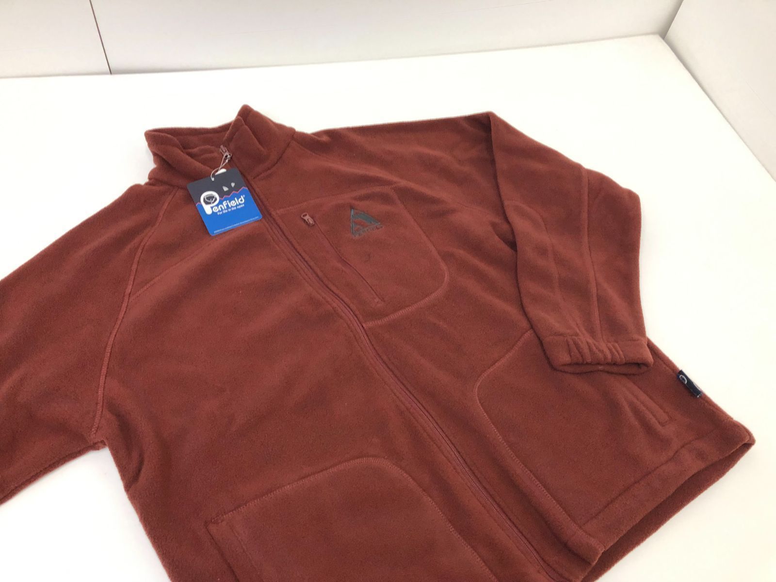 ㉜新品！PenField ペンフィールド メンズ フリース Ｍサイズ WINE 大人