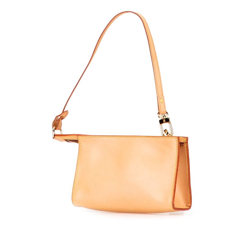 ルイ ヴィトン カバ アンブル 付属 ブラウン レザー レディース LOUIS  