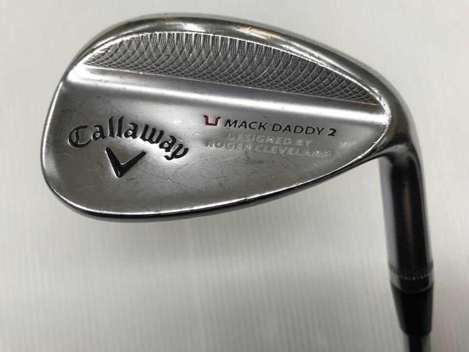 【即納】【訳あり】MACK DADDY 2 Chrome | 58 | WEDGE | ﾀﾞｲﾅﾐｯｸｺﾞｰﾙﾄﾞ ｽﾋﾟﾅｰｳｪｯｼﾞ | 中古 | ウェッジ | キャロウェイ