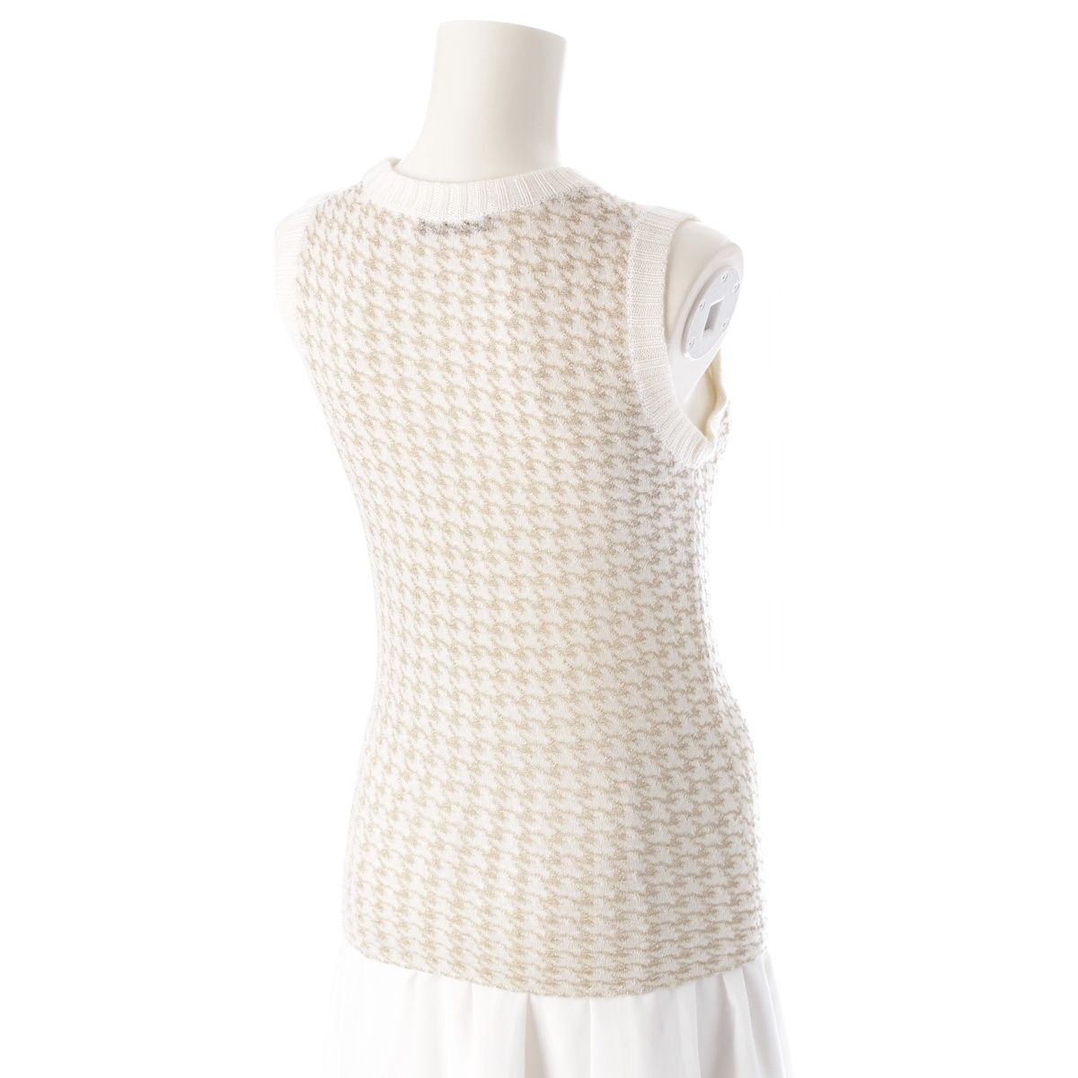 ラメ アイボリー