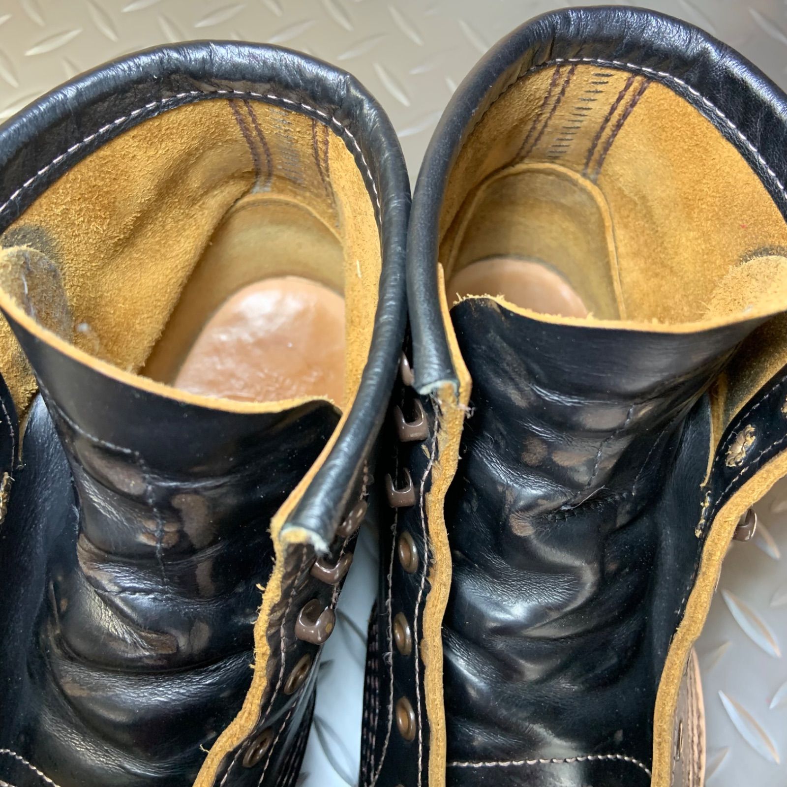 ☆REDWING 9060 Beckman Flatbox 茶芯レザー 2021年製 US6D 24 ☆REDWING 9060 Beckman Flatbox 茶芯レザー 2021年製 US6D 24