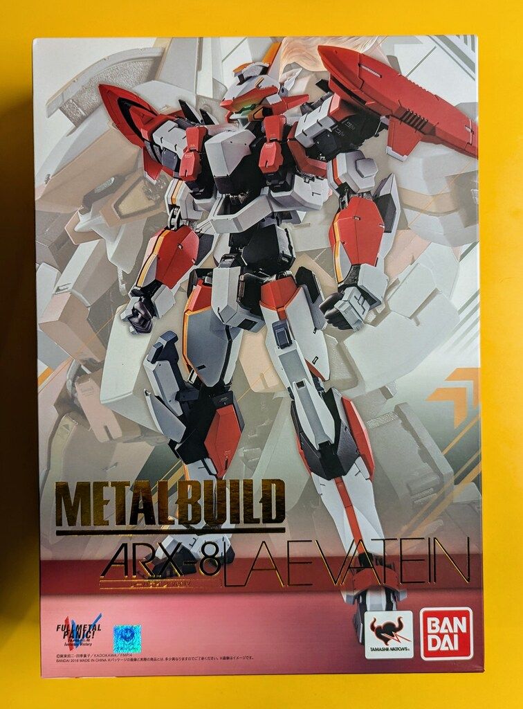 BANDAI METAL BUILD レーバテイン Ver.IV - メルカリ