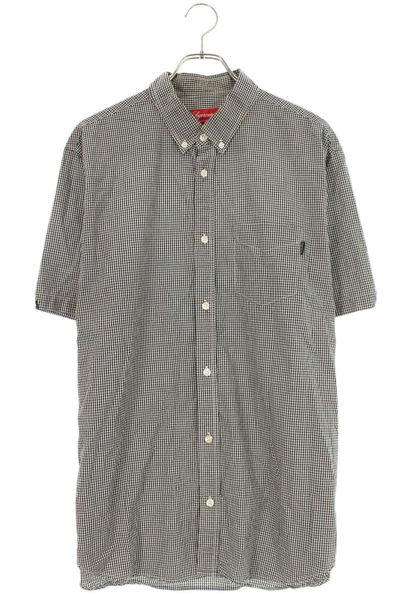 Supreme 半袖チェックシャツ M 中古・古着通販】Supreme (シュプリーム) 半袖チェックシャツ