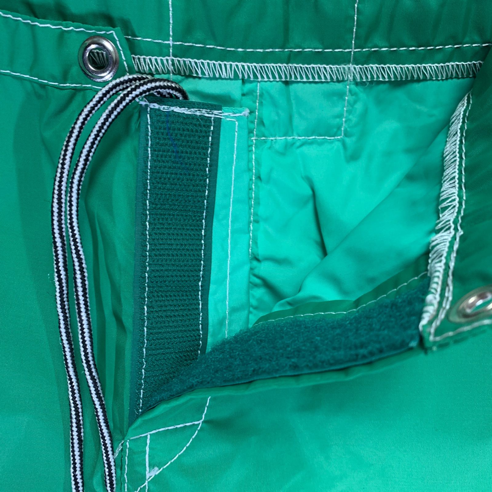 26 ?? BIRDWELL VINTAGE KID’S NYLON BOARD SHORTS rope shorts 子供 キッズ ショーツ 米国製 アメリカ ハーフパンツ 短パン STEELWINDOWSANDDOORS_COM