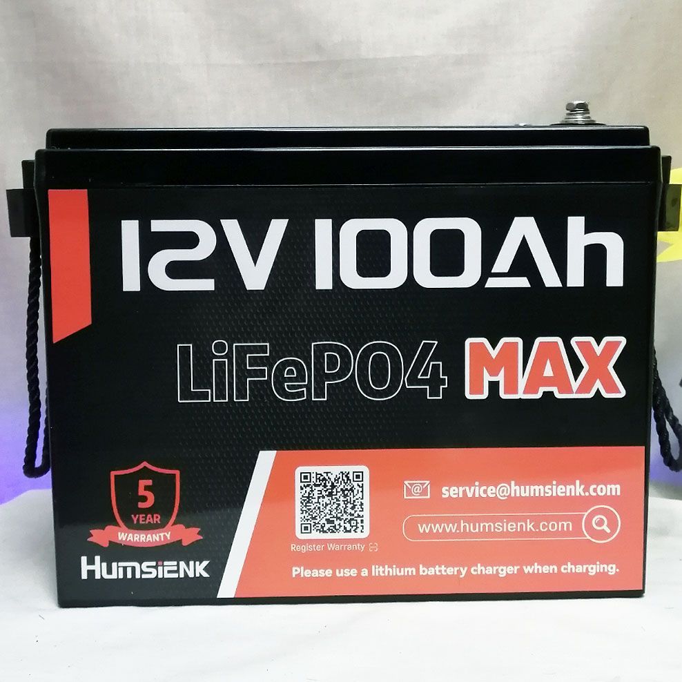 リン酸リチウムバッテリー 12 V 100 AH LiFeP 04