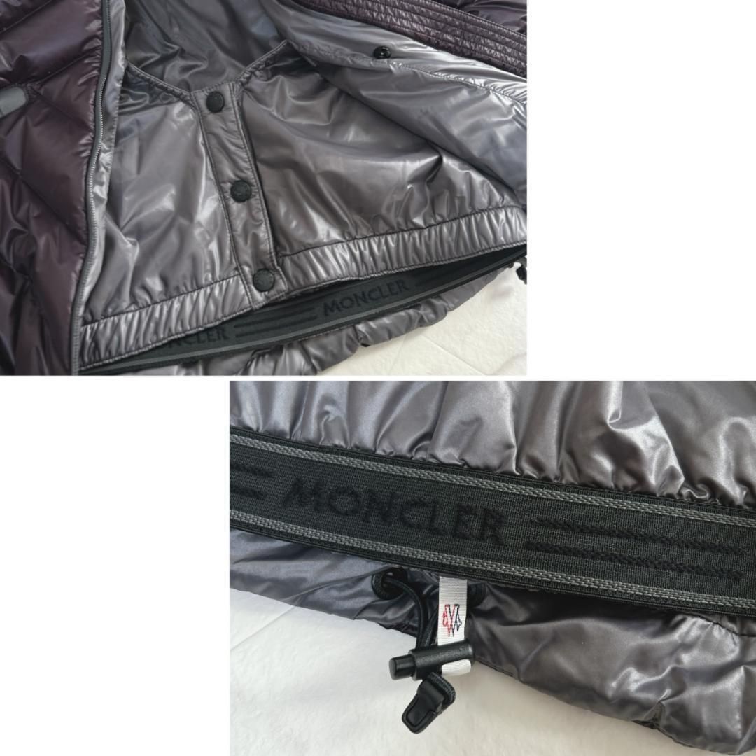 MONCLER ダウンジャケット MAKALU ハンガー ガーメントケース付き