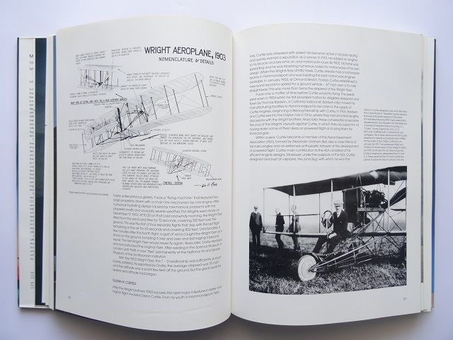 洋書飛行機の歴史写真集 本 スミソニアン 国立航空宇宙博物館