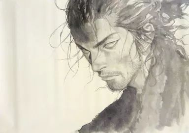 ポスター(アニメ) B1ポスター 宮本武蔵(上野版) 「バガボンド」 井上