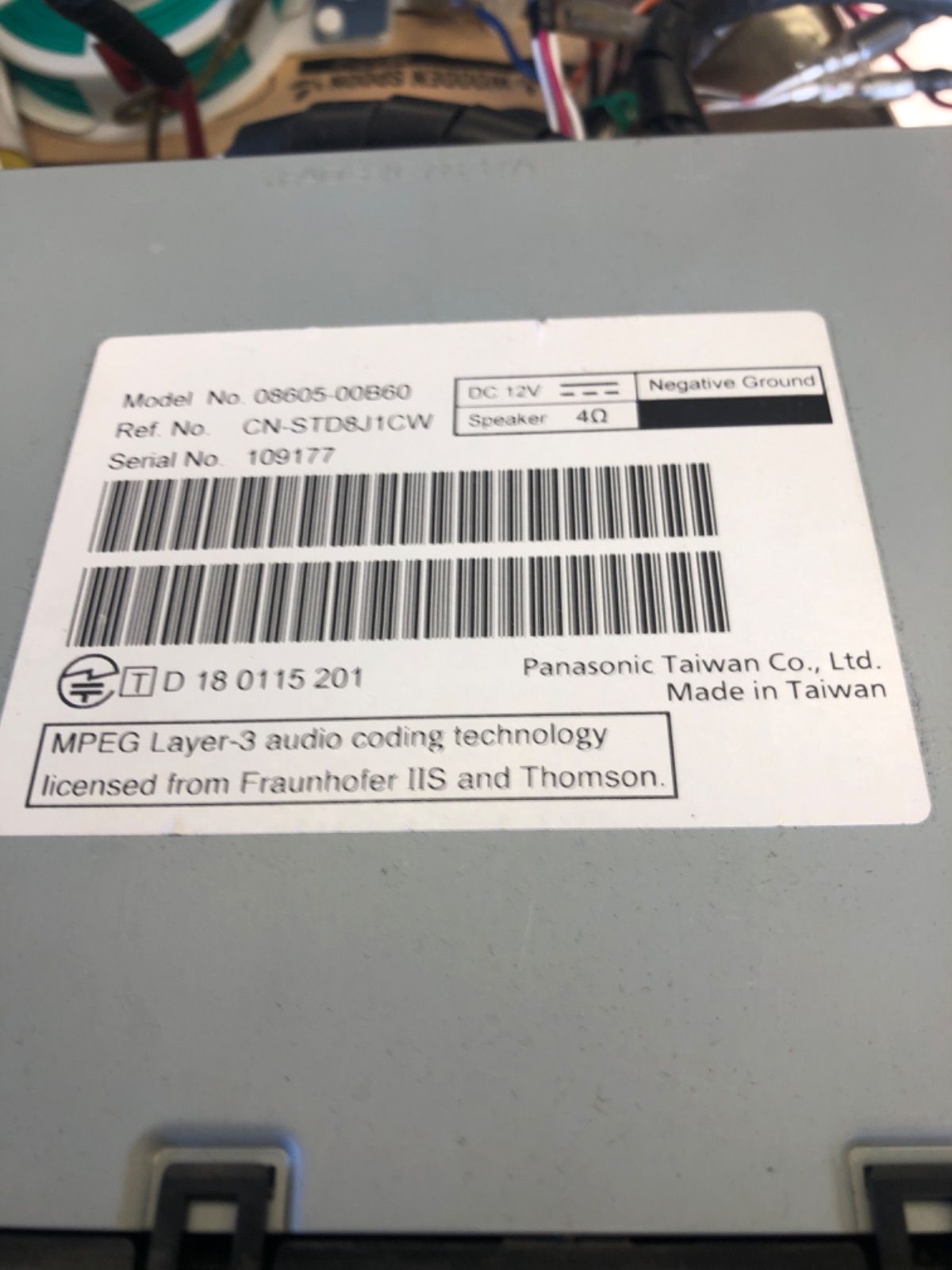 トヨタ純正ナビ カーナビ NSCN-W68 セキュリティロック品 美品 トヨタ