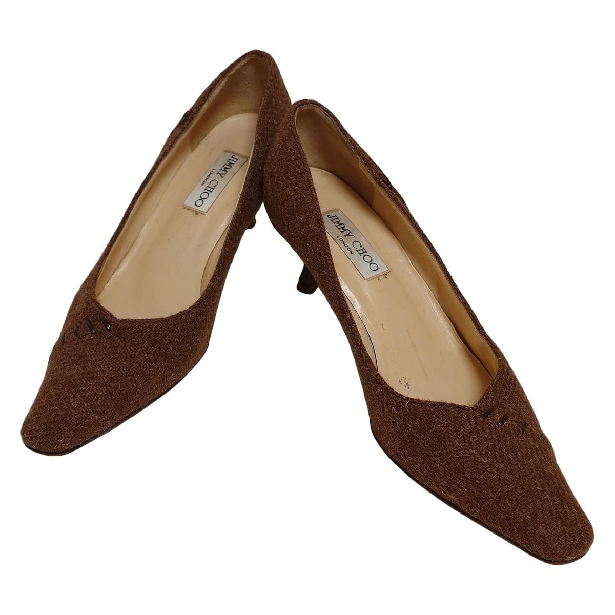 JIMMY CHOO(ジミーチュウ) パンプス 39 1/2 レディース