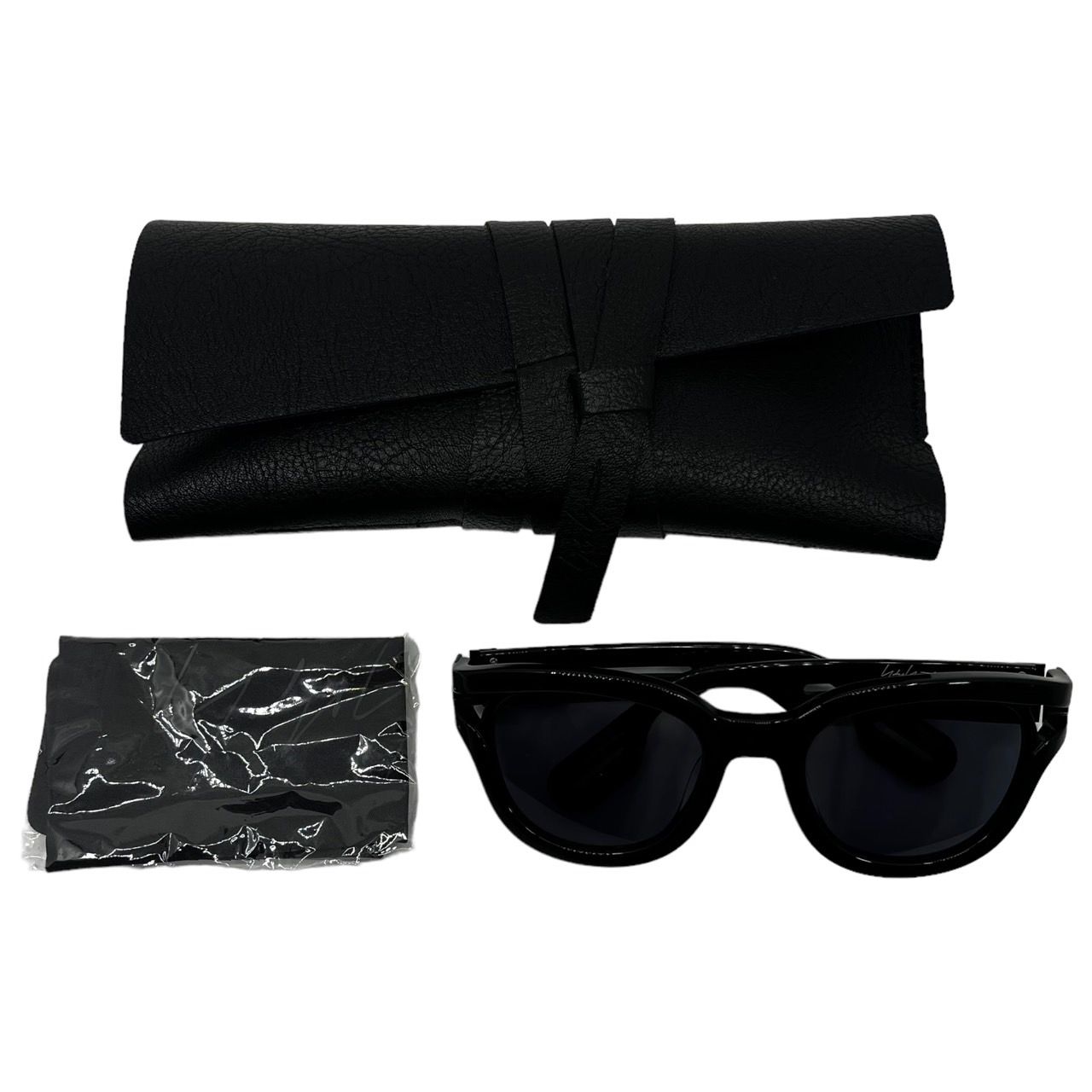 Yohji Yamamoto ヨウジヤマモト sunglasses サングラス YOHJI YAMAMOTO POUR HOMME(ヨウジヤマモトプールオム) ACETATE
