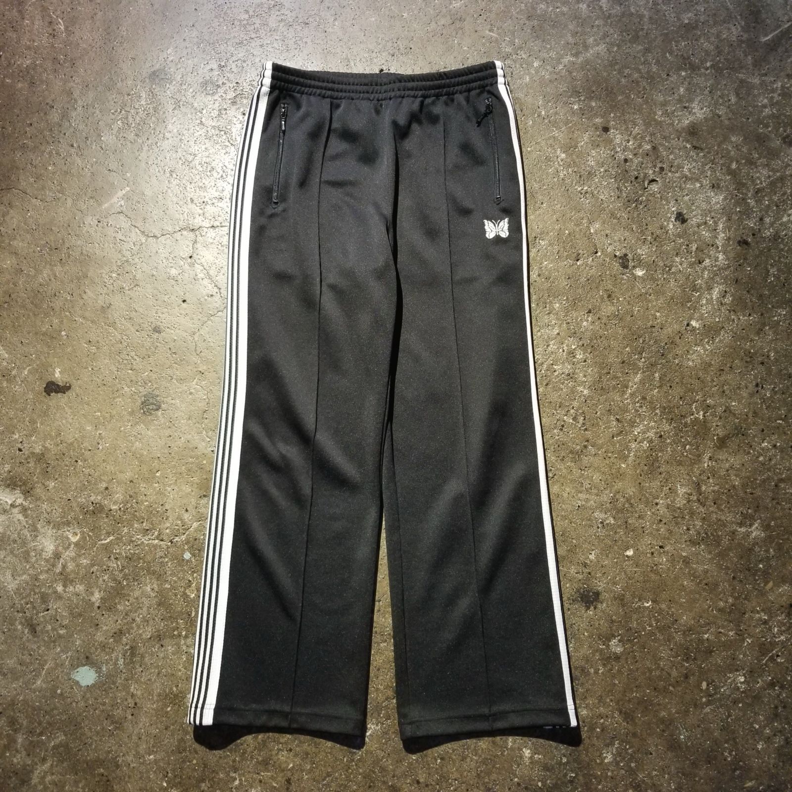 Needles Freak's Store別注 Track Pant M Black/White