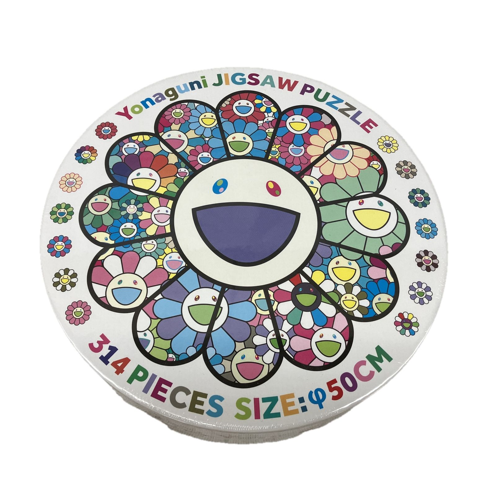 カイカイキキ 村上隆 ジグソーパズル フラワー型 314ピース 50cm C10525523