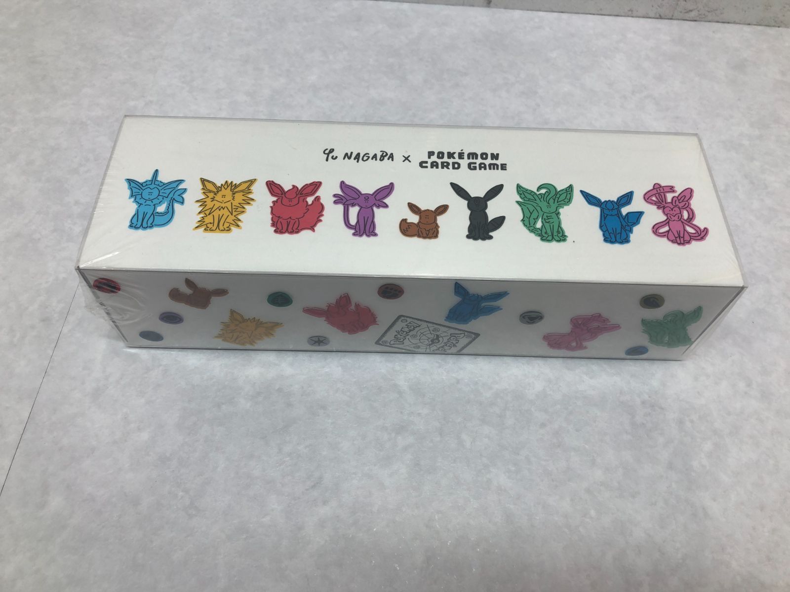 ポケモンカード　イーブイズスペシャルbox