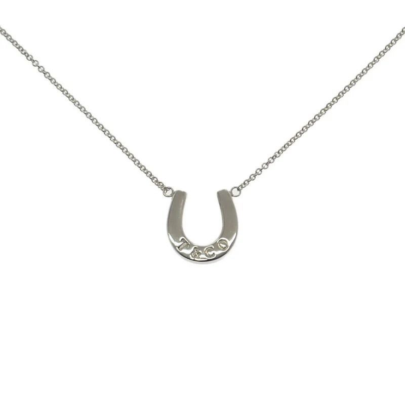 ☆状態良好☆ TIFFANY&Co. ホースシューペンダント ネックレス