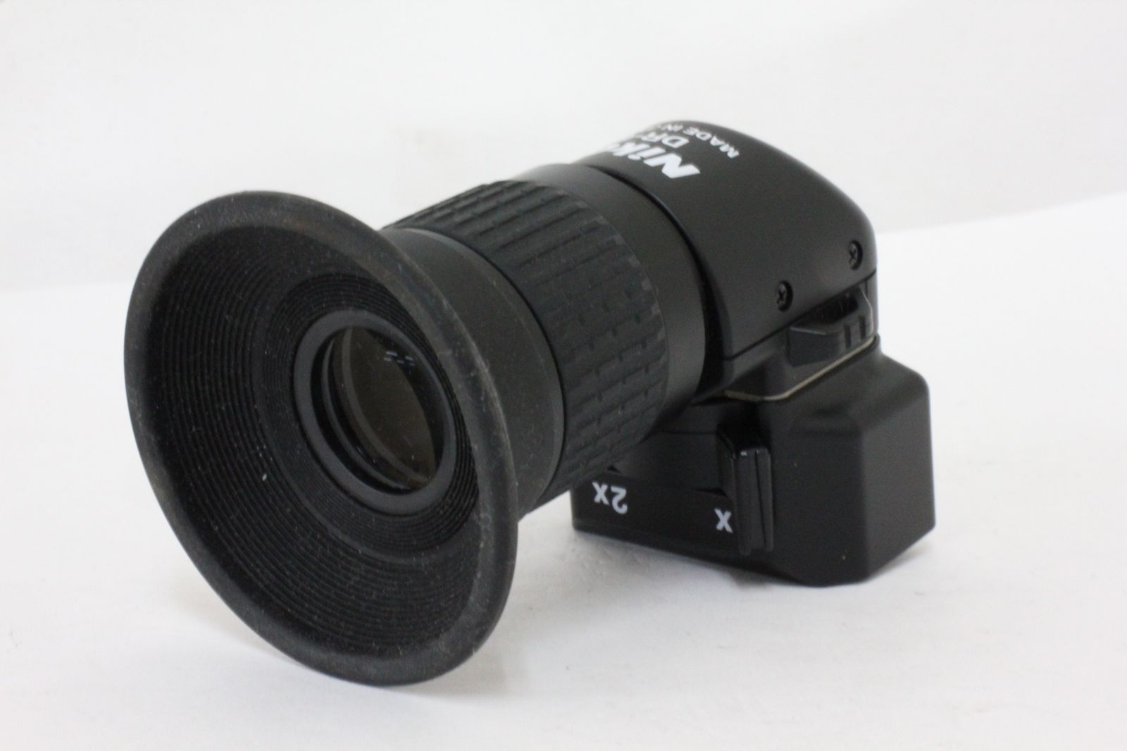 返品保証 ニコン Nikon DR-6 アングルファインダー M7580
