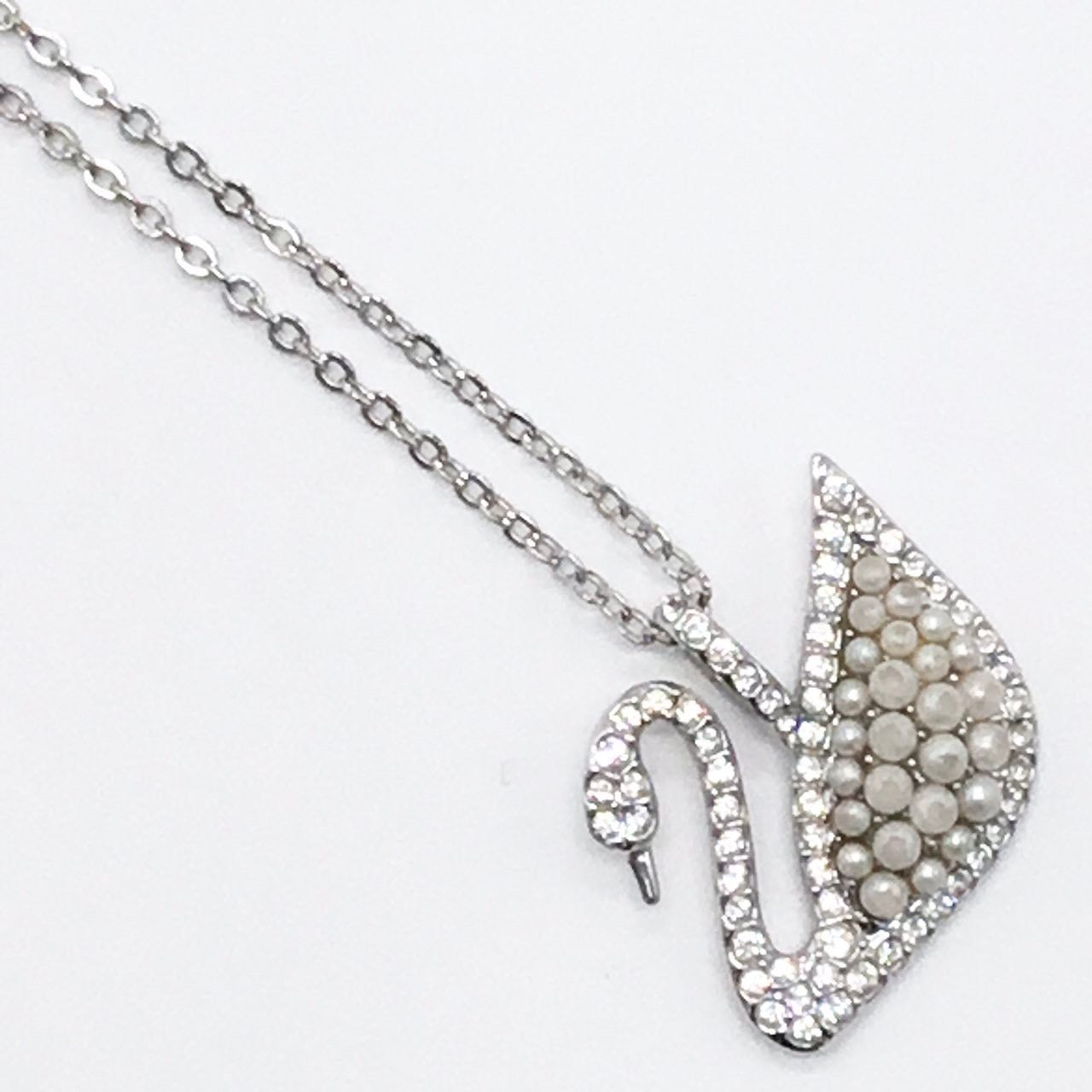 SWAROVSKI スワロフスキー 未使用 ネックレス ペンダント レディース 