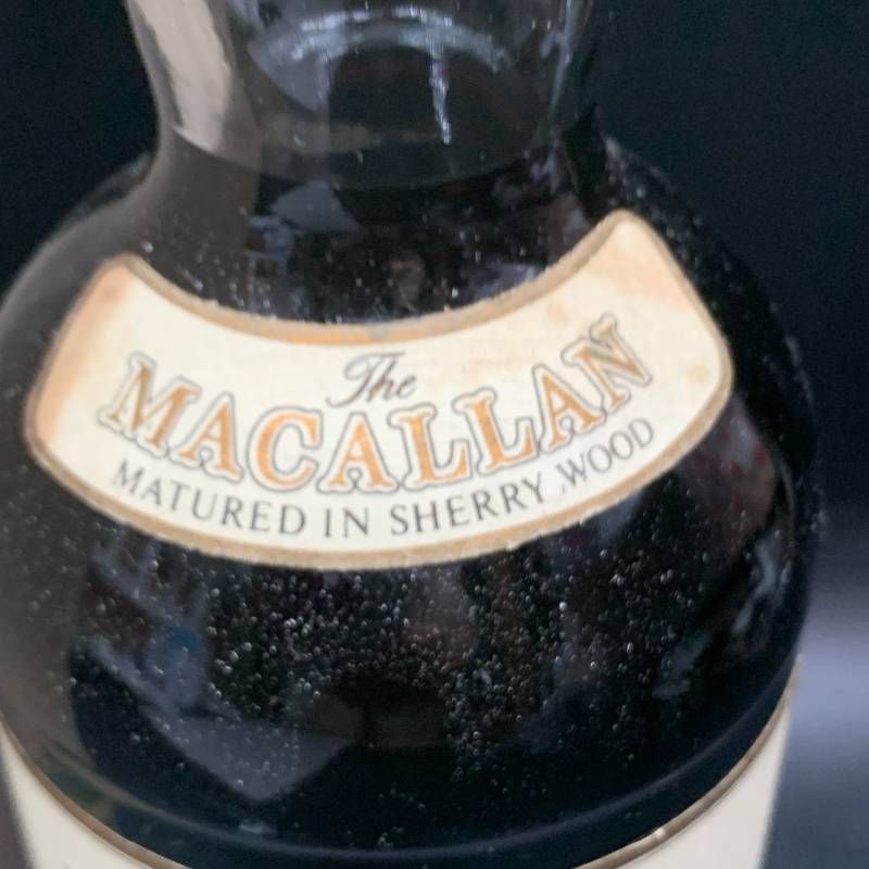 希少 マッカラン12年 旧ボトル シェリーウッド 1000ml - メルカリ