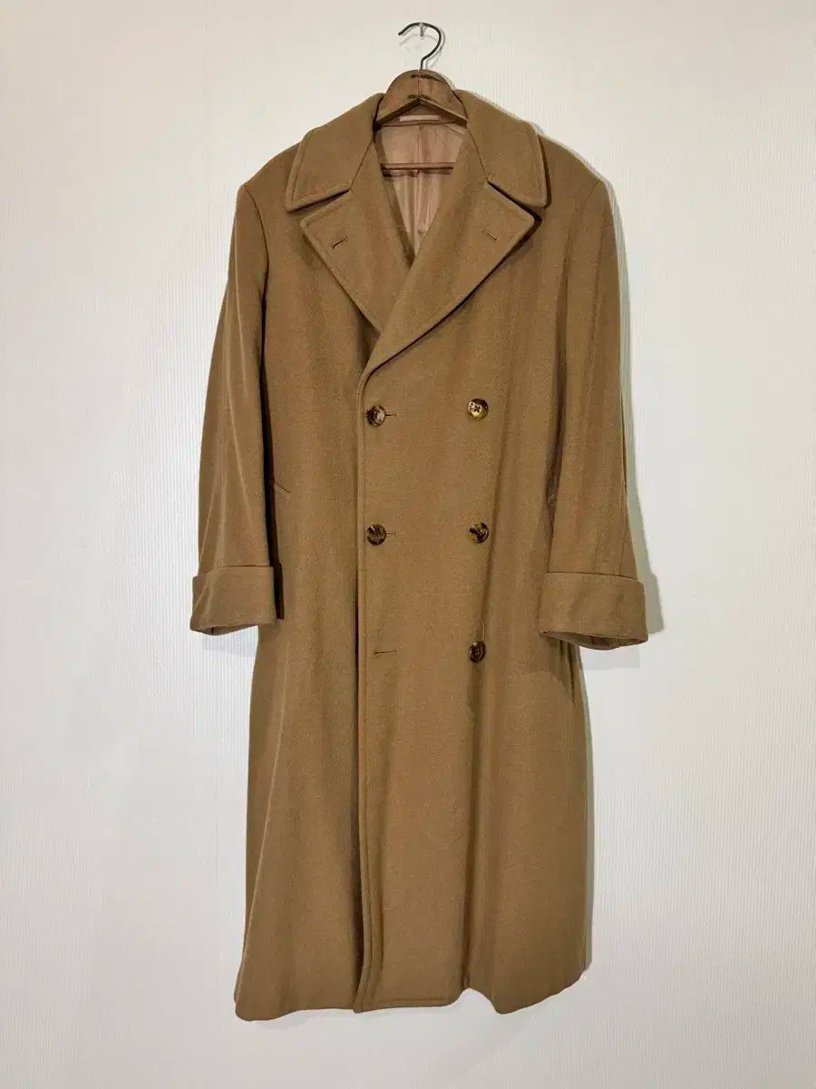 【雷市場（ポンジャン）商品韓国直送】 Camel long coat チェスターフィールドコート