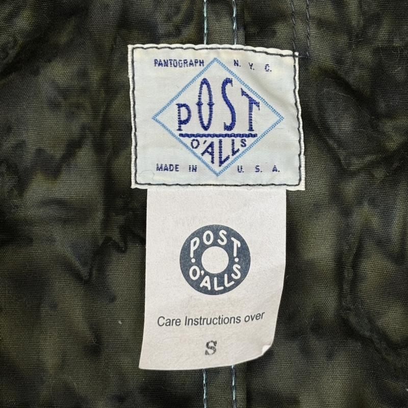 Post Overalls ヘリンボーン ツイード カバーオール Post Overalls ヘリンボーン ツイード カバーオール