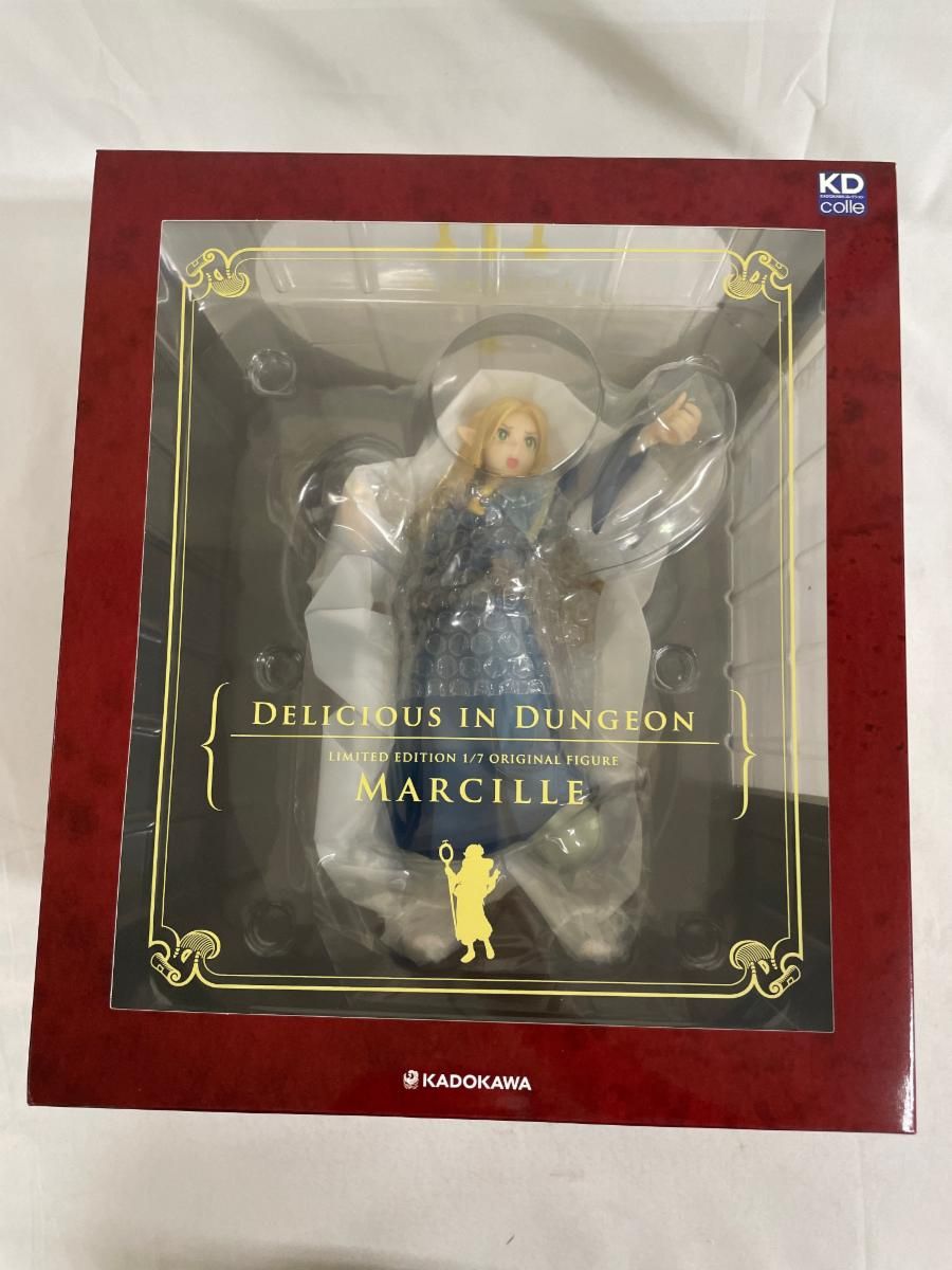 【未開封】[単品] マルシル 「ダンジョン飯 Blu-ray BOX 1 完全数量限定版」 同梱特典 KDcolle 1/7 Amazon.co.jp: ダンジョン飯 Blu-ray BOX 1《マルシル 1/7