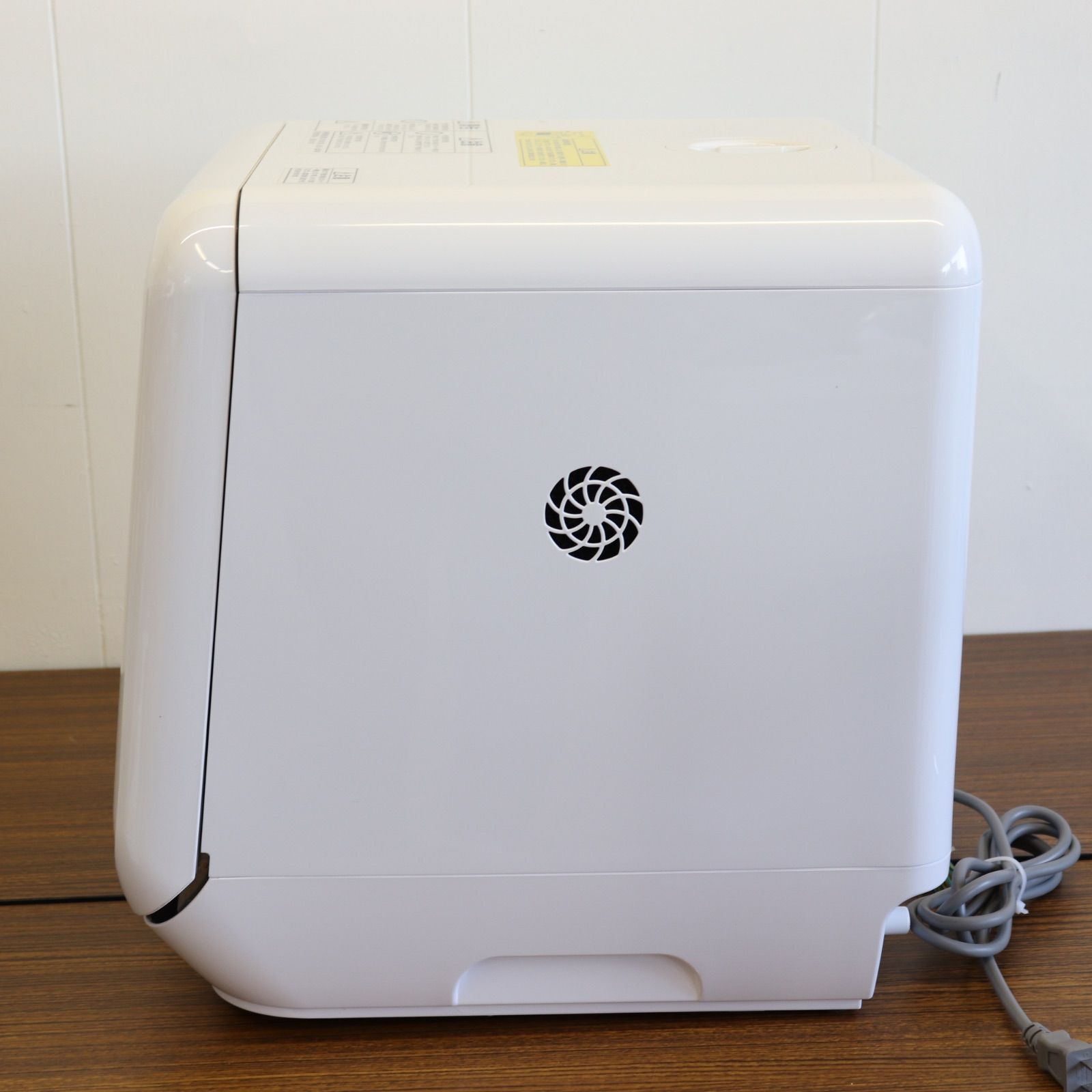 ※新品未使用　アイリスオーヤマ 食器洗い乾燥機 工事不要　PZSH-5T-W petkan_518174