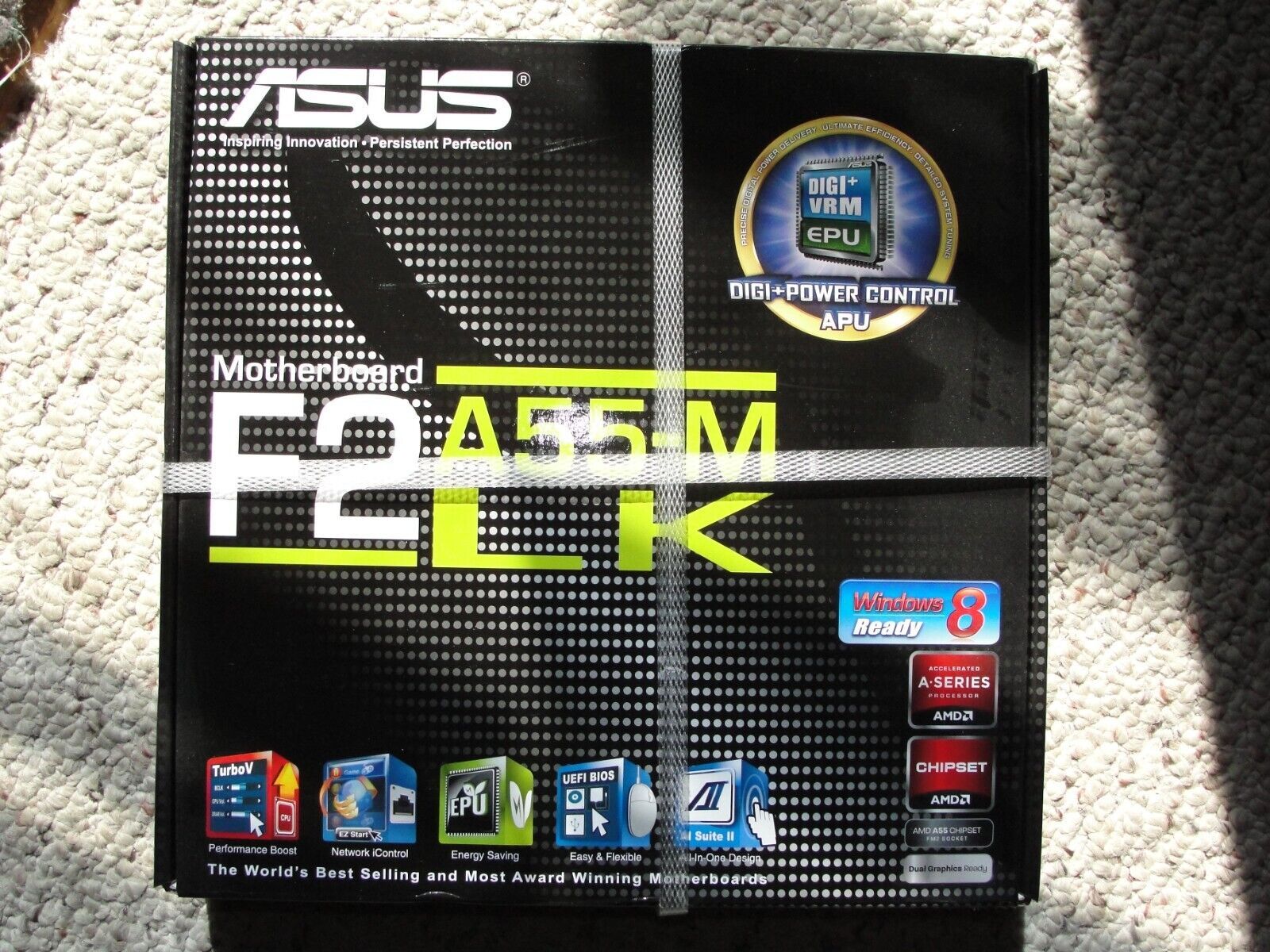 ASUS F2A55-M LK マザーボード -