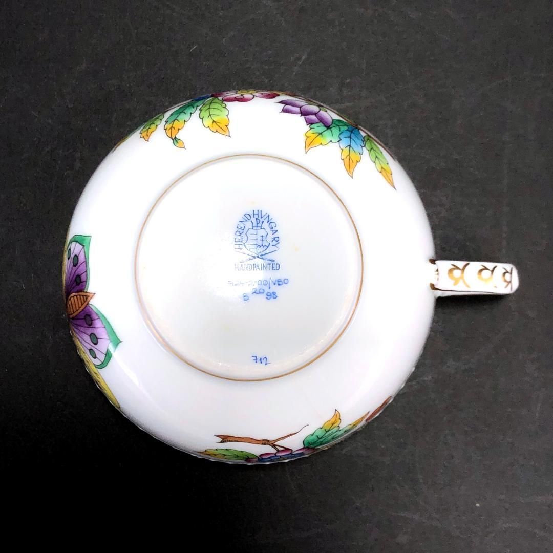 訳あり・売り切り】HEREND ヘレンド／ヴィクトリア・ブーケ カップ