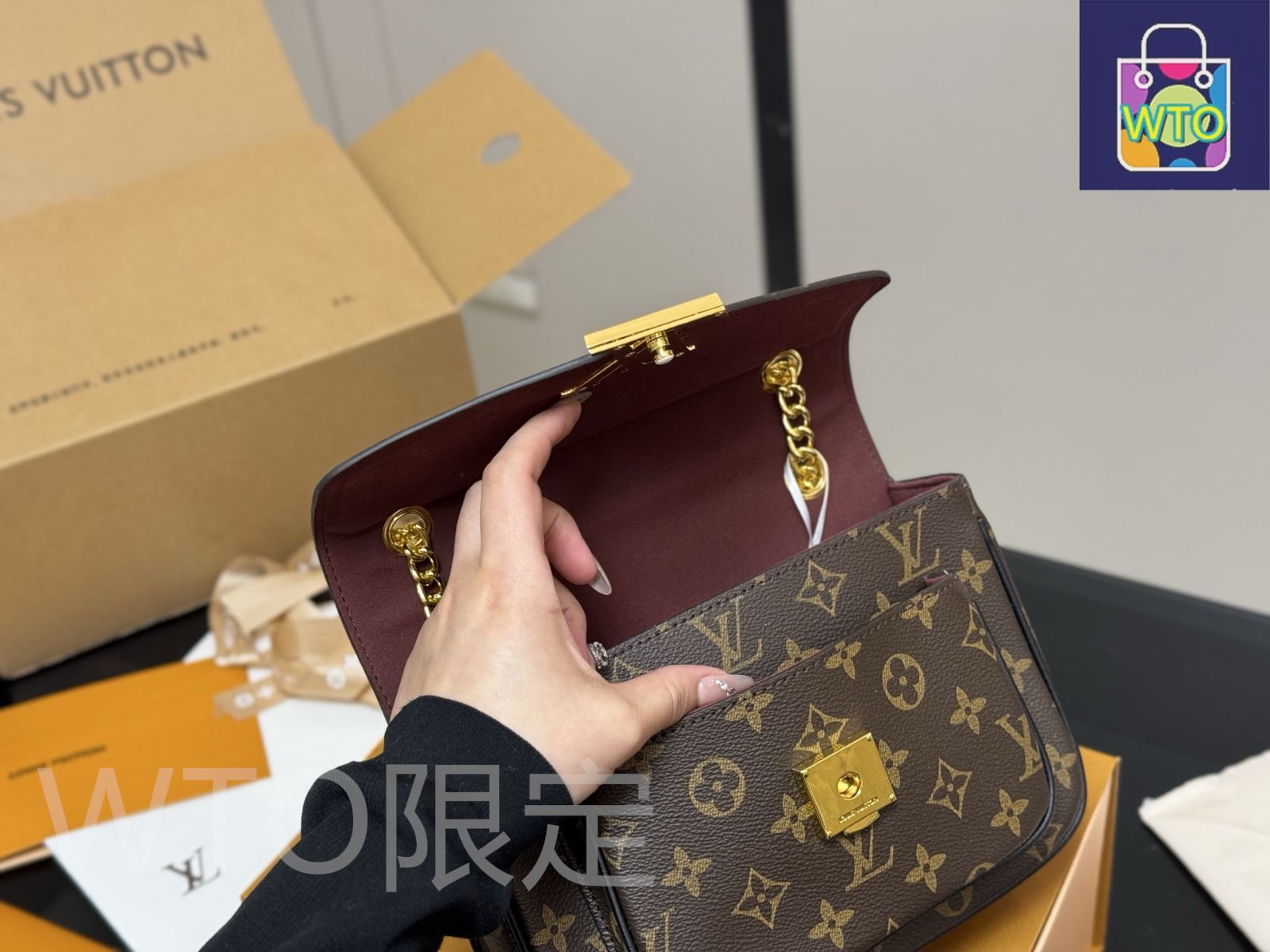 ルイヴィトン PASSY メッセンジャーバッグ 今日特価】LV Passy Messenger Bag ルイ・ヴィトン パッシー