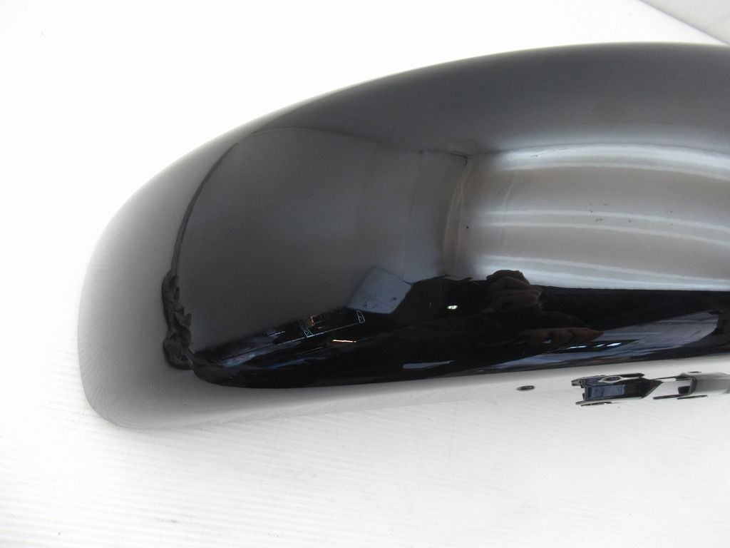 ハーレー 純正 フロント フェンダー ブラック