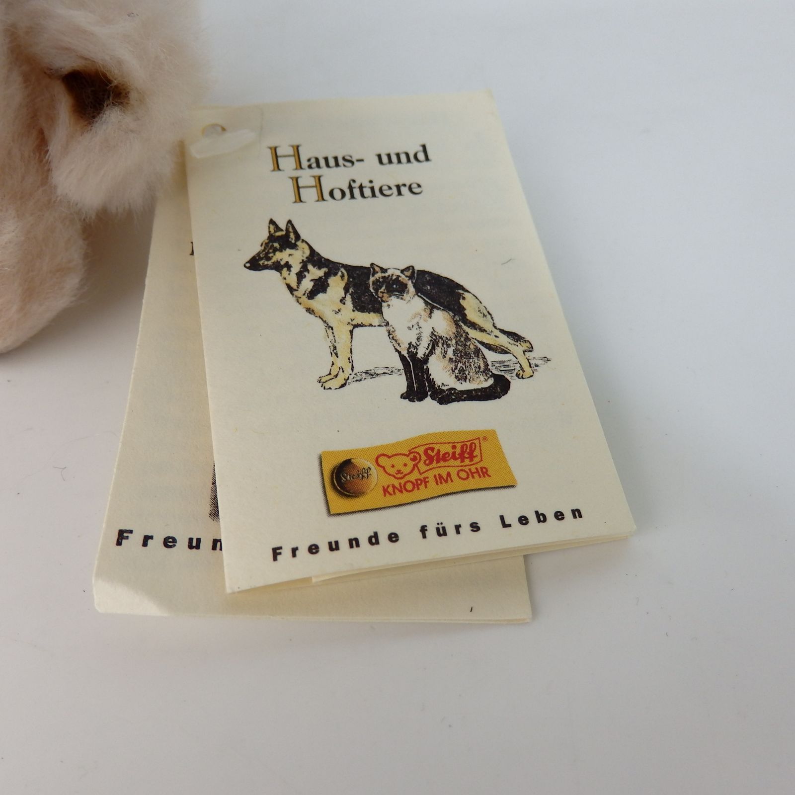 Staiff】シュタイフ ぬいぐるみ ブタ 072574 ピンク ブラウン コットン