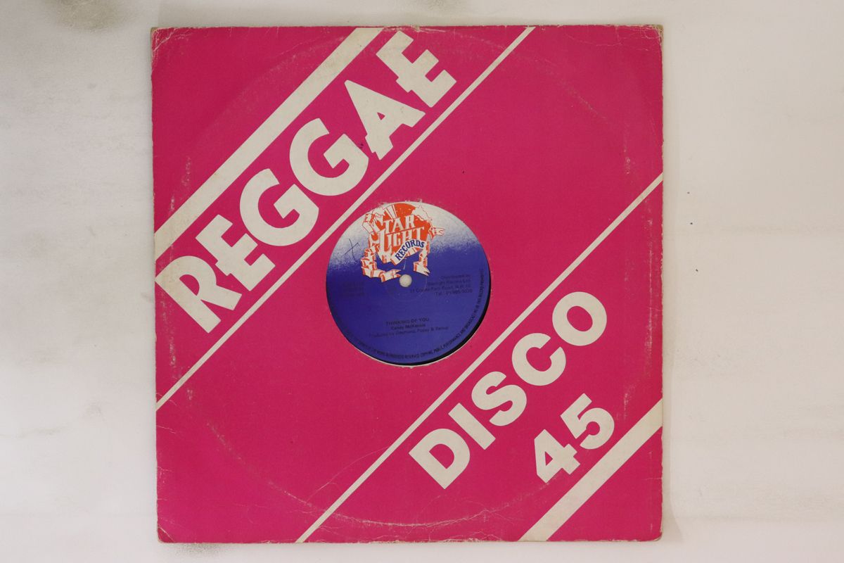 英12” Candy McKenzie | Des All Stars Thinking Of You | Target Dub SLD517 Starlight Records |00250